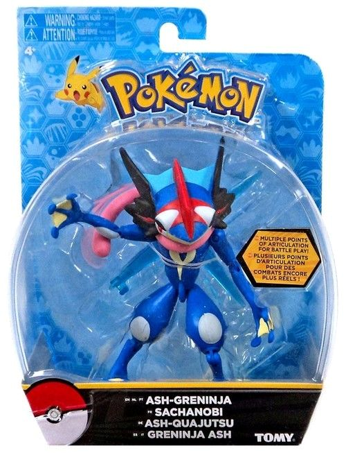 Pokemon 5 Ash-Greninja Action Figure